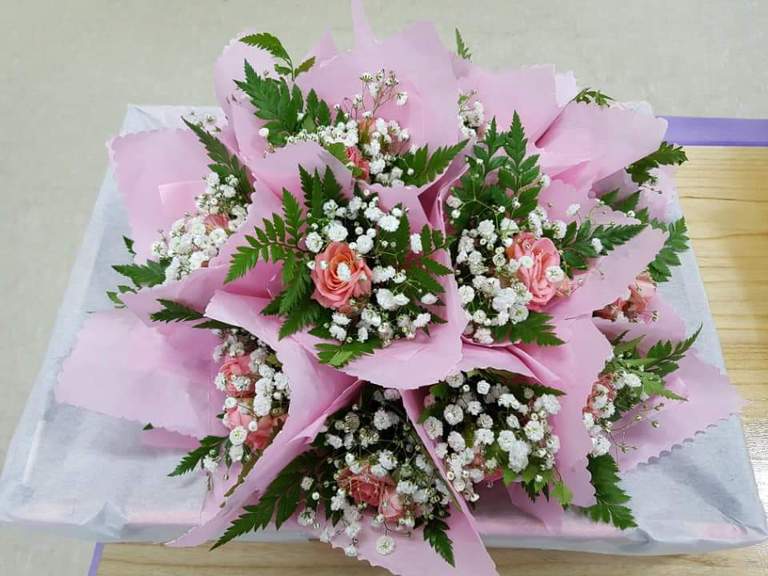 꽃장식