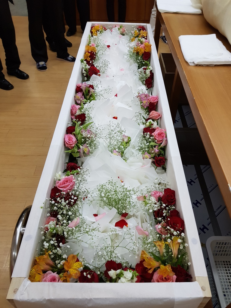 영동군 심성면 동중리 매장 다녀 왔어요